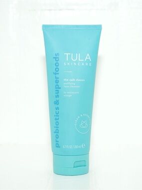 Tula Skincare The Cult Classic Purifying Face Cleanser 6.7 Oz. New!